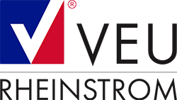 VEU Rheinstrom Düsseldorf Logo